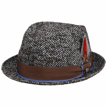 Bertonico Herringbone Player Wollhut by Lierys