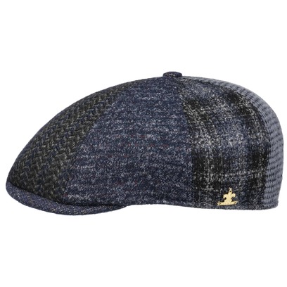 Wessington Patchwork Flatcap by Lierys