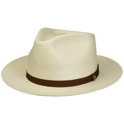 Fallkirk Fedora Toyo Strohhut by Stetson