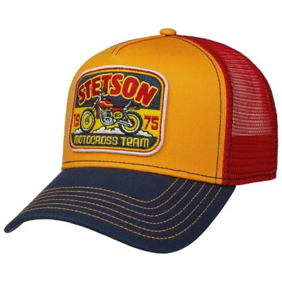 Motorcross Team Trucker Cap by Stetson