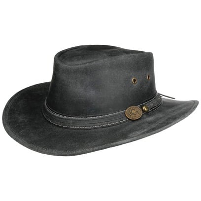 Irving Cowhide Westernhut by Scippis