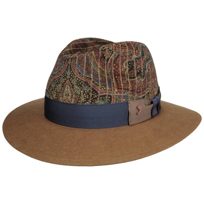 Trousdale Traveller Wollhut by Alfonso D�Este