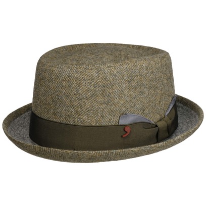 Melverton Pork Pie Wollhut by Alfonso D’Este