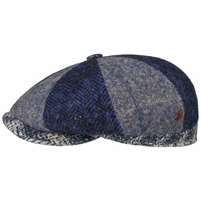 8 Panel Patchwork Flatcap by Alfonso D�Este