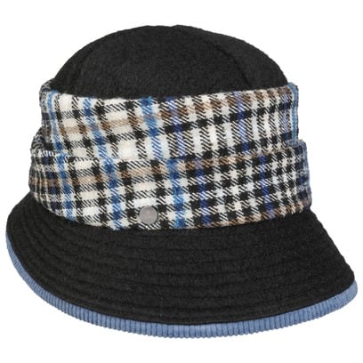 Asym Brim Bucket Stoffhut by Lierys