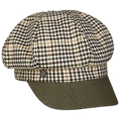 Verlea Houndstooth Ballonmütze by Lierys