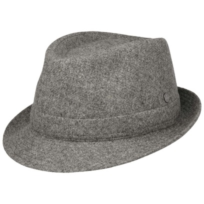 Shetland Wool Trilby Wollhut by Lierys