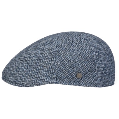 Classic Harris Tweed Flatcap by Lierys