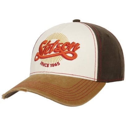 Cotton Vintage Cap by Stetson