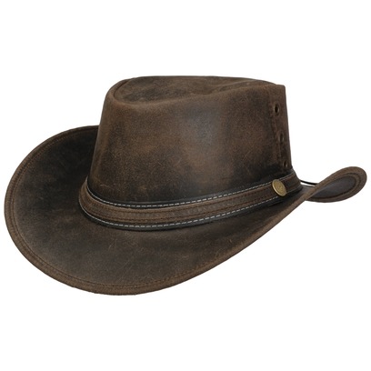 Longford Western Lederhut by Scippis