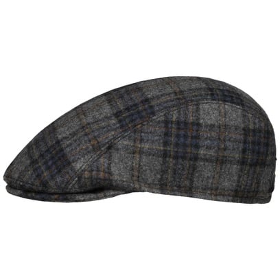 Lennart Shetland Check Flatcap by Mayser