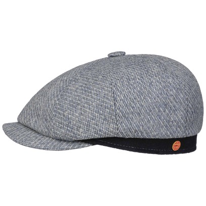 Seven Contrast Edge Flatcap by Mayser