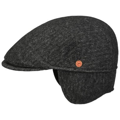 Sidney Plus Amaro Flatcap by Mayser