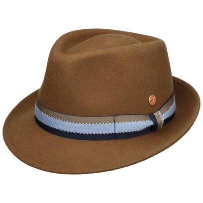 Troy Wolga Trilby Wollhut by Mayser