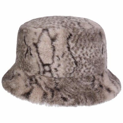 Ella Rosé Bucket Fake Fur Stoffhut by Mayser