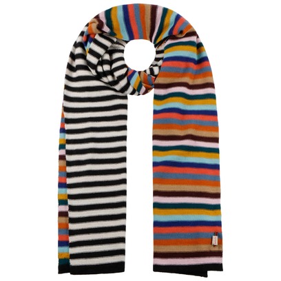 Colour Stripes Wollschal by bedacht