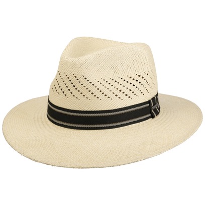 Vented Crown Traveller Panamahut by Stetson