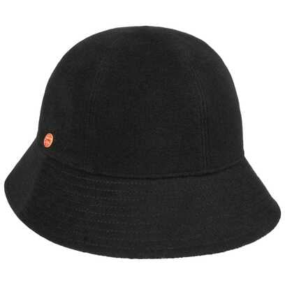 Gerda Pascal Asym Brim Wollhut by Mayser