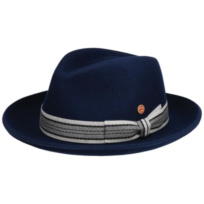 Samuel Fedora Wollfilzhut by Mayser
