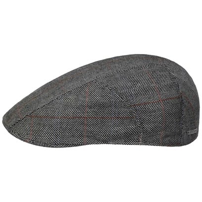 Light Silk Ivy Flatcap by Stetson