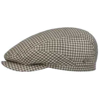 Reynoldsville Houndstooth Flatcap by Lierys