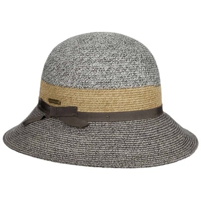 Contrast Brim Toyo Damenhut by Stetson