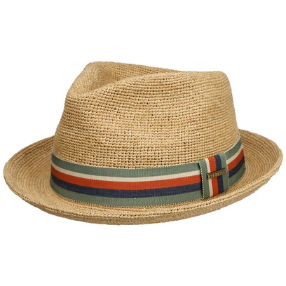 Littlefield Crochet Player Raffiahut by Stetson