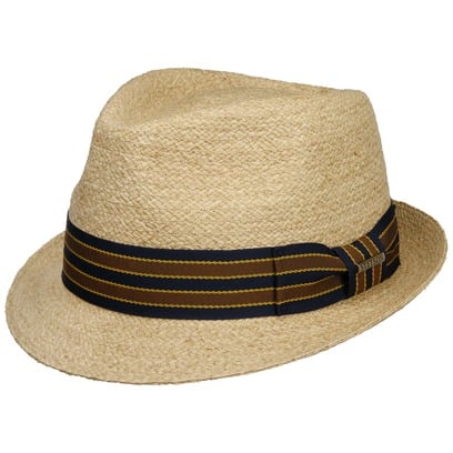 Yescott Trilby Strohhut by Stetson