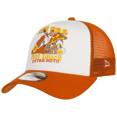 9Forty Hot Sauce Trucker Cap by New Era