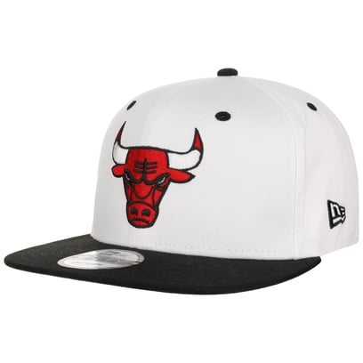 9Fifty NBA Properties Bulls Logo Cap by New Era
