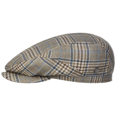 Glencheck Driver Flatcap by Lierys