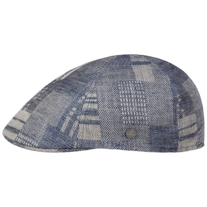 Sunbury Jacquard Flatcap by Lierys