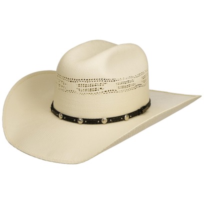 Ranson Western Vented Toyo Strohhut by Stetson