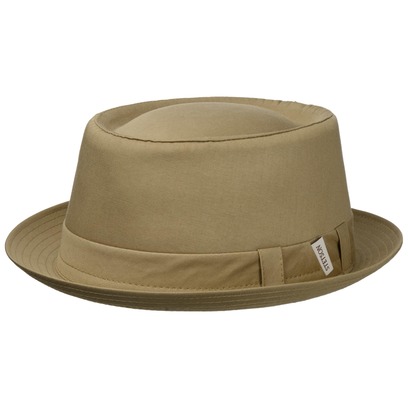 Cotton Pork Pie Stoffhut by Stetson