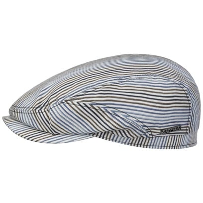 Lindaco Driver Flatcap by Stetson