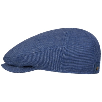 Pandico Driver Leinen Flatcap by Stetson