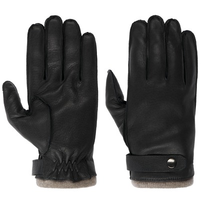 Deerskin Handschuhe mit Kaschmirfutter by Caridei