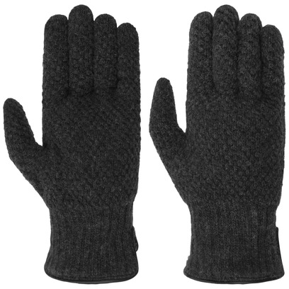 Lambswool Strickhandschuhe by Caridei