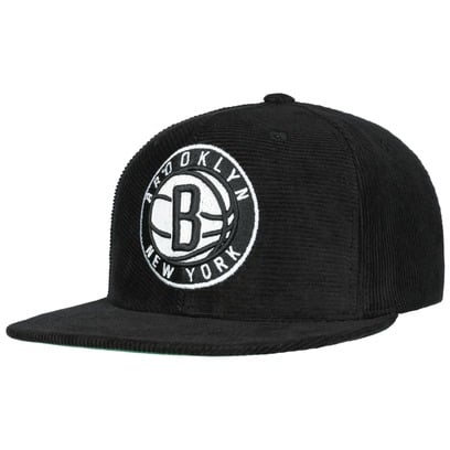 NBA All Directions Nets Cap by Mitchell & Ness