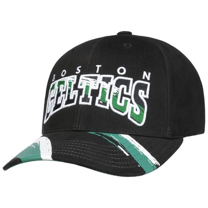 NBA Brushed Celtics Cap by Mitchell & Ness