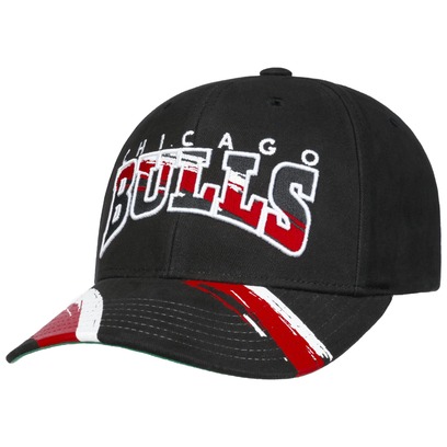 NBA Brushed Bulls Cap by Mitchell & Ness