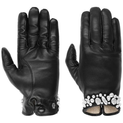 Chambery Pearls Lederhandschuhe by Roeckl