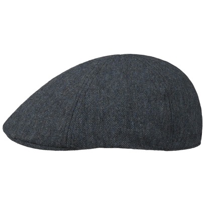 6 Panel Mélange Flatcap by Lipodo