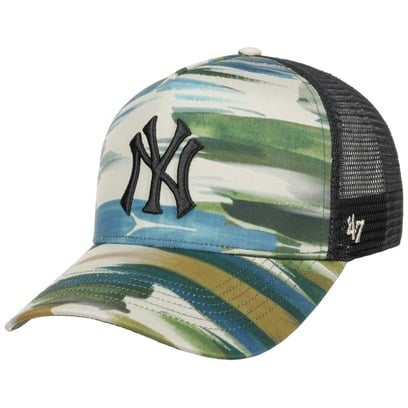 MLB Yankees Fisherman Camo Cap by 47 Brand