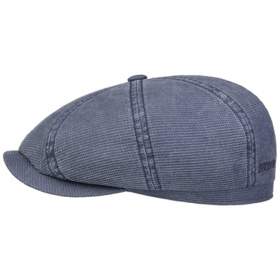 Hatteras Uni Cotton Flatcap by Stetson