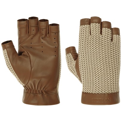Nappa & Knit Handschuhe by Stetson