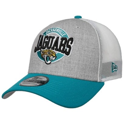 Jacksonville Jaguars Trucker Cap by New Era