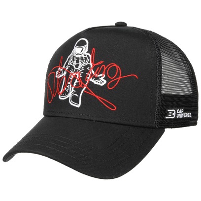 Floating Trucker Cap by CapUniverse