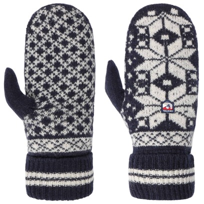 Isvik Knit Fäustlinge by Hestra