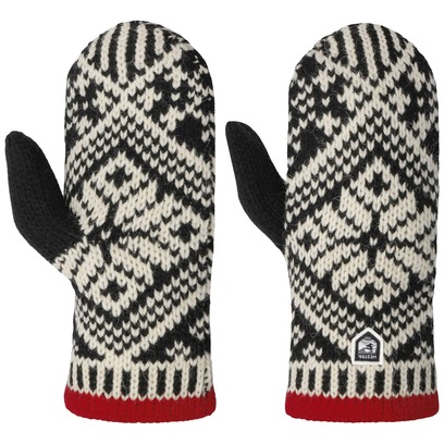 Nordic Wool Fäustlinge by Hestra